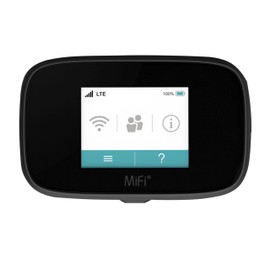 EVDO-LINK Bundle for Inseego 4G LTE MIFI® 7000L Global LTE Mobile Hotspot with Case and Extra Battery for All Day Battery