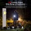 klarus E5 Pocket Flashlight, Rechargeable EDC Flashlight, Super Slim Flat
