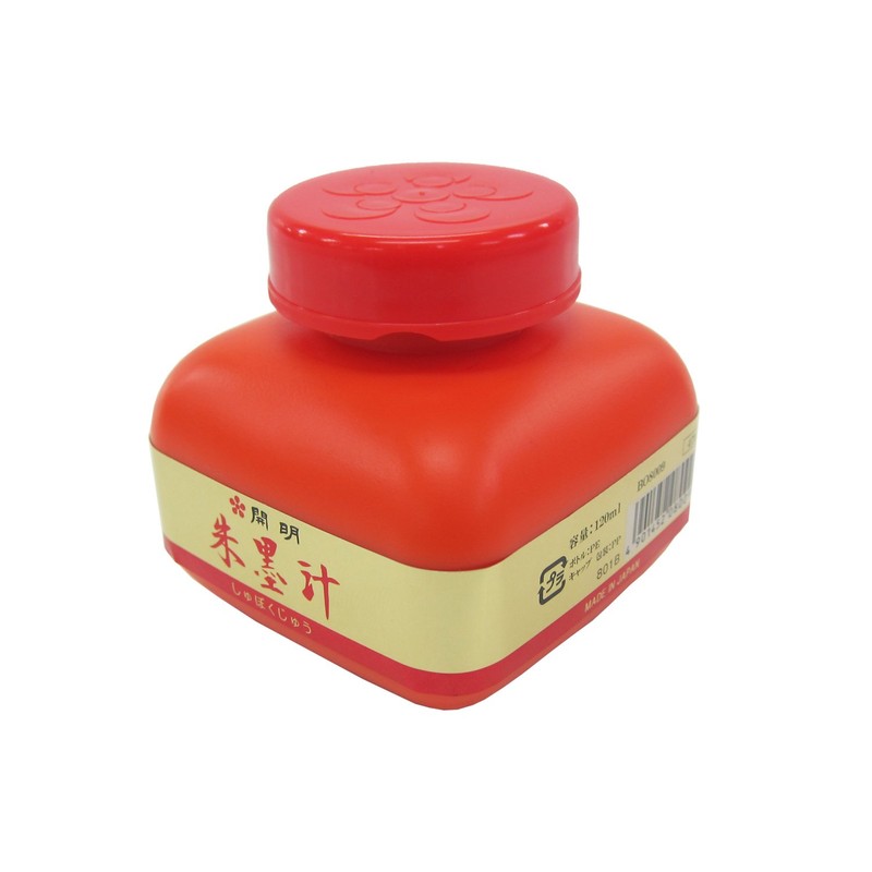 Kaimei Bo8009 Red Ink Juice, 4.2 fl oz (120 ml)