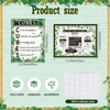 Pasimy 8 Pcs Eucalyptus Math Posters Greenery Math Bulletin Board