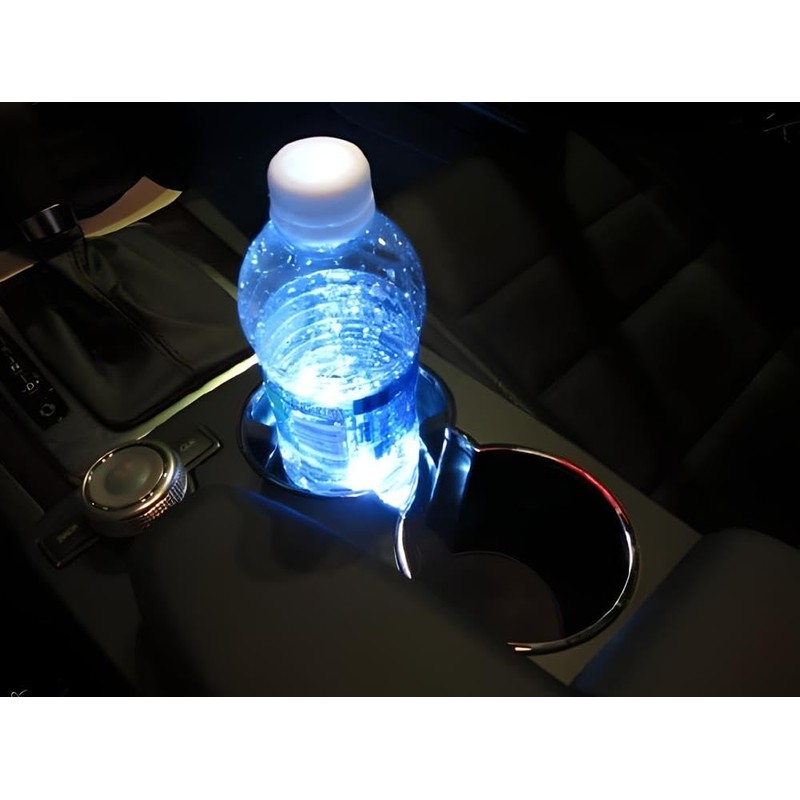 iJDMTOY 3-SMD LED Cup Holder, Glove Box, Ashtray Accent Lighting