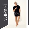 BRISIRA - Traje de baño para hombre, secado rápido, 5