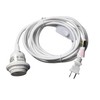 Atron Pendant Light Cord Kit- White LA200