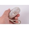 Sparkly Diamond AirPods Pro 1&2 Generation Case with Keychain, Shockproof