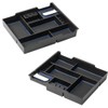 EDBETOS Center Console Tray Organizer Compatible with Toyota Tundra 2014