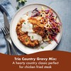 Trio Country Gravy Mix, Sausage, Holiday Roasts, Dehydrated, Just Add