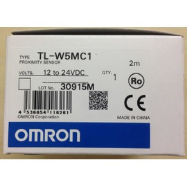 OMRON TL-W5MC12M Flat Type Proximity Sensor TL-W Type