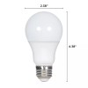 Satco 11W=75W Dimmable 1100 Lumens A19 LED 27K Warm White