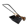 16" 2-IN-1 Hand Push Lawn Mower Self Propelled Lawn Mower