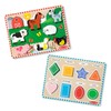 Melissa & Doug Chunky Puzzle Bundle