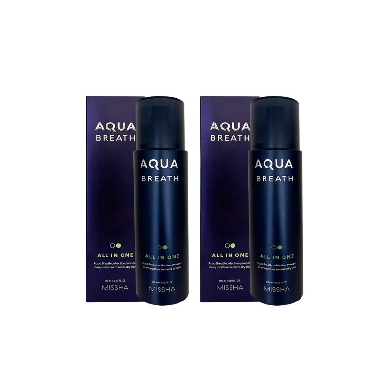Missha For Men Aqua Breath All-in-One 195ml + 195ml /