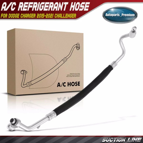 Unbranded A/C Refrigerant Suction Line Hose for Dodge Charger Challenger