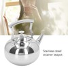 Stainless Steel Teapot Tea Kettle with Removable Filter High Temperature