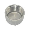 DAN SPEED Stainless Steel 304 Cast Threaded Pipe Fitting, Cap,