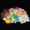 130PCS 0.5 Module Plastic Gear Set Belt Pulley with Rubber