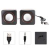 Computer Speakers, Small Wired PC Gaming Speakers Stereo Loudspeaker, Mini