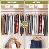 STORAGEIDEAS Hanging Closet Rod, 17-28In Adjustable Width and Up to