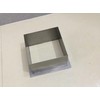 AEGIFT Drop-in Trash Chute - 304 Stainless Steel Square Built-in