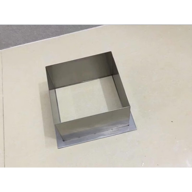 AEGIFT Drop-in Trash Chute - 304 Stainless Steel Square Built-in