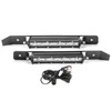 WeiSen Recessed LED Grille Light Bar Kit w/2pcs 6in Slim