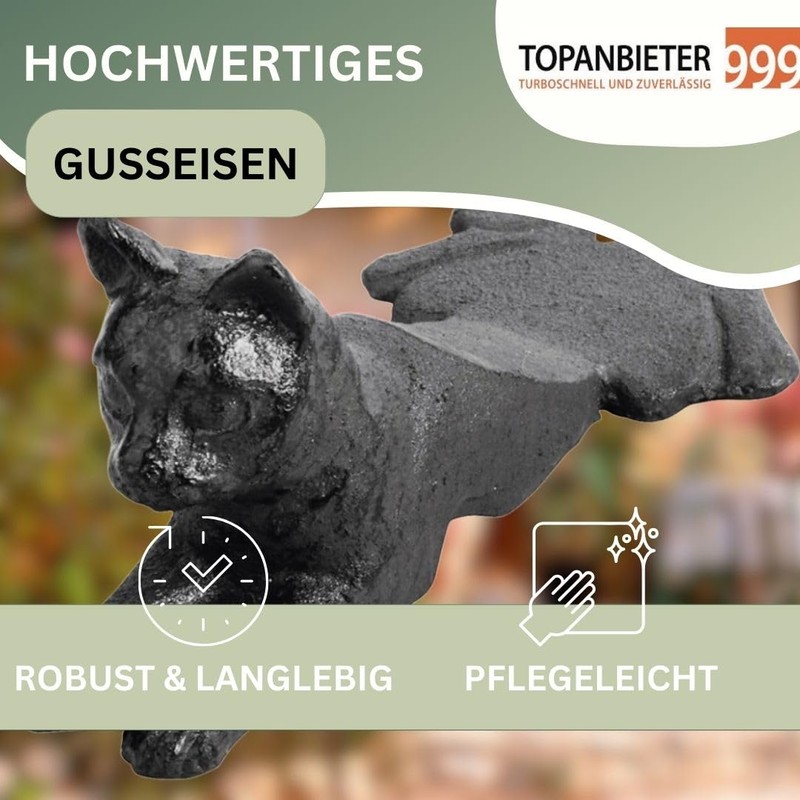 TOPANBIETER 999 Decorative Door Wedge Cat Door Holder Window Buffer