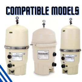 Swimables Pool Screen Cap Air Bleeder Screen Compatible with Pentair Clean and Clear Pool Filter and Quad DE Filters 190106Z | Made with Heavy Duty Stainless Steel Mesh