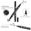 Non-smeared eyeliner, winged eyeliner, liquid eyeliner, waterproof and durable, 4