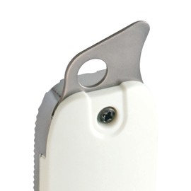 TAJIMA Drywall Rasp - 130mm Smooth Board Plane with Multi-Directional Tetra Blade File & Driver End - TBY-S130S