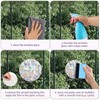 39 Pieces Prism Window Stickers - Suncatcher Stickers for Windows,