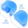 OHPHCALL 6 Pcs Reusable Ice Packs for Air Cooler, Lunch