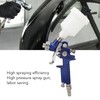 Air Spray Gun HVLP Gravity Feed Pneumatic Paint Sprayer Spraying