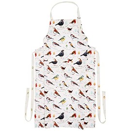 Birdsong Cotton Apron