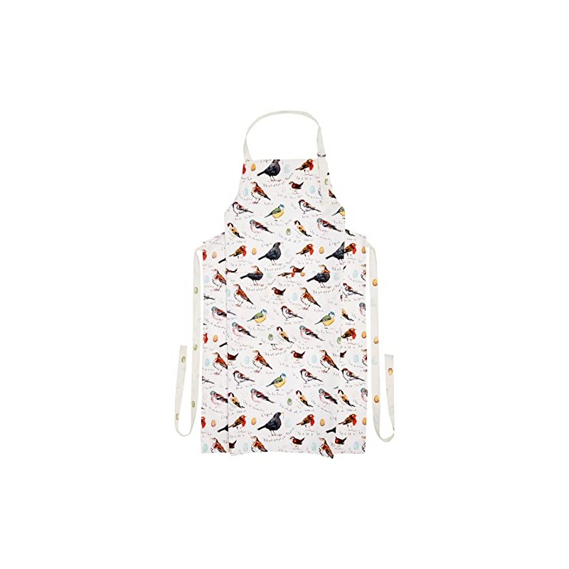 Birdsong Cotton Apron