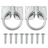 2inch Hitching Ring ZZLZX 2 Set 2-in Hitch Ring with