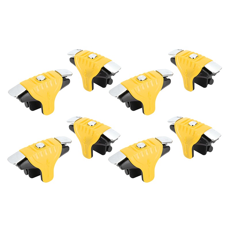 8 Pcs F1 Metal Games Buttons Mobile Shooting Trigger Controller