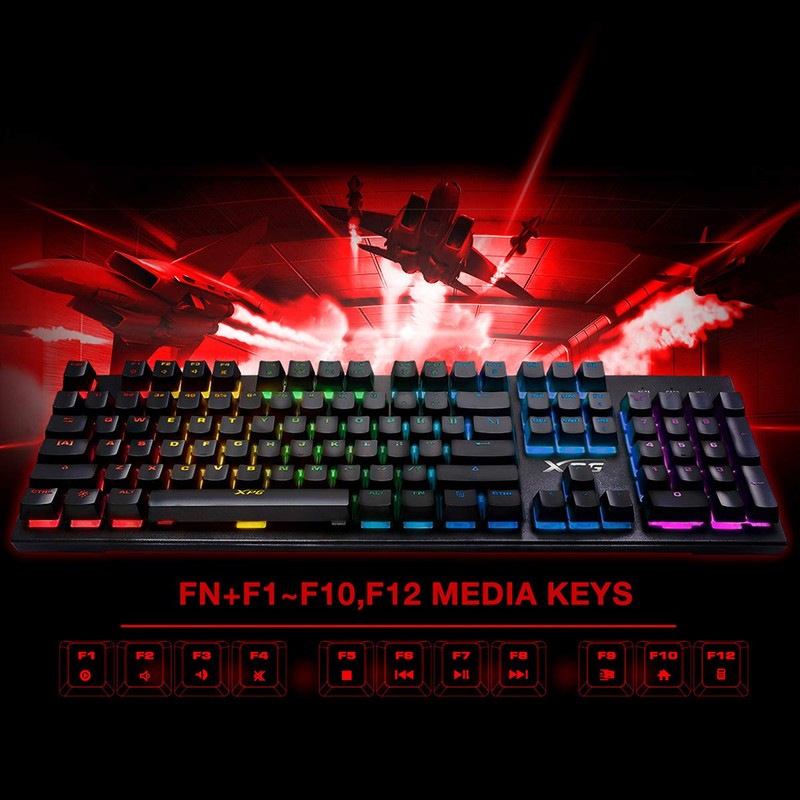 XPG INFAREX K10 RGB Anti-Ghosting Keyboard (INFAREX K10)