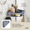 Umbra - Shower shelf made of flex corner