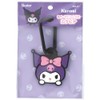 Skater ZELK1 Sanrio Kromi Carabiner with Rubber Mascot