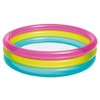 INTEX 57104 Rainbow Baby Pool, 33.9 x 9.8 inches (86