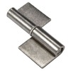 Gedotec Hinges for Welding, Pack of 10, Weld-On Tape for