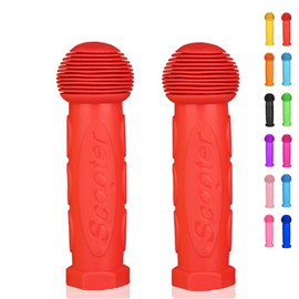 OTFAITP Scooter Grip Handlebar 1 Pair Bicycle Grip Fit for 2-3-4 Wheels Kid Kick Scooters,Children Bike,Drifting Scooter,Swing Scooter