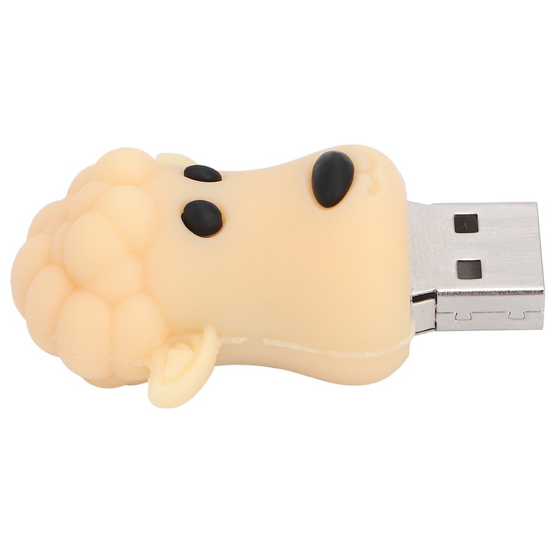 Thumb Drive Portable Cute Cartoon Sheep Doll 2.0 USB Flash