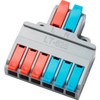 GKEEMARS 10Pcs Lever Wire Connectors, Quick Disconnect Kit Cable Clamp