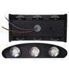 6W LED Wall Light Aluminium Black Shell Warm Light Up