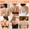 Molain Bra Strap Clips, 16Pcs Bra Clips to Make Racerback-Bra