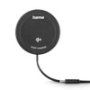 Hama Qi2 kabelloses Ladegerät, Induktives Ladegerät, Schnellladung, 15 W, Schwarz
