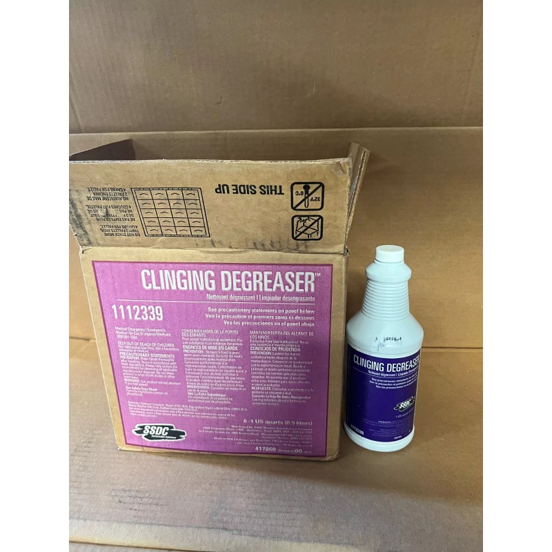 SSDC Lot of 6 SSDC Clinging Degreaser 1112339 1 US