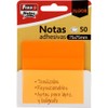 Fixo Notes | Transparent Sticky Notes | 50 Notes 75