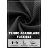 MONAS Pantalones Cortos de Entrenamiento para Mujer, 3.5 Pulgadas, sin