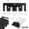 EcoBrisa 15 Pcs Door Hinge Shims 4.5" Length x 1.6"